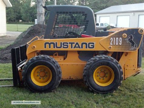 5 Tires, Starts Runs & Operates SerialNumber E00802301 Hours 2,071. . Mustang 2109